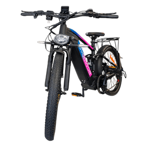 Bicicleta Eléctrica Ecomove Tx 350 Negro