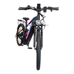 Bicicleta Eléctrica Ecomove Tx 350 Negro