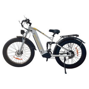Bicicleta Eléctrica Ecomove Tx 500 Blanco