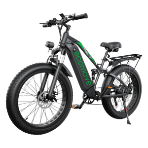 Bicicleta Eléctrica Ecomove Tx 500 Negro