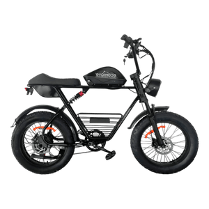Bicicleta Eléctrica Ecomove Turbo K Negro