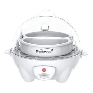 Maquina de huevos Brentwood TS-1045W | Blanco