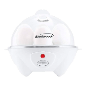Maquina de huevos Brentwood TS-1045W | Blanco