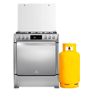 Indurama - Cocina a Gas Mónaco Zafiro| Croma