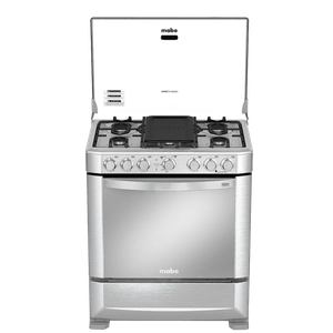 Mabe - Cocina a Gas EM7640FX1 32P | Inox