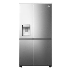 Indurama - Refrigeradora  RI 790 Cromado  | 669 Litros