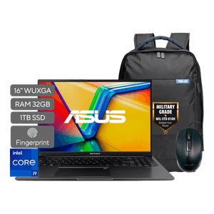 Laptop ASUS Vivobook 16 - 16" | 32GB/1TB