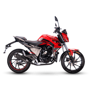 Moto Deportiva Shineray Xy200-18 Rojo 2026
