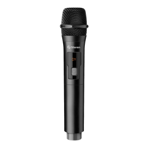 Micrófono Steren MIC-285R Inalámbrico
