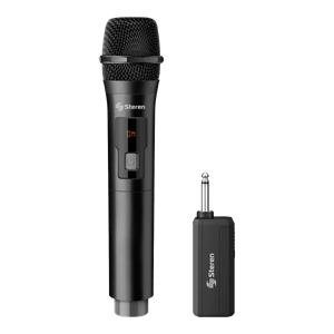 Micrófono Steren MIC-285R Inalámbrico