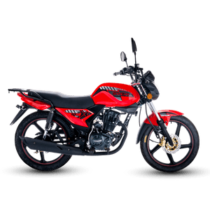 Moto Utilitaria Shineray Xy150-10D Rojo 2026