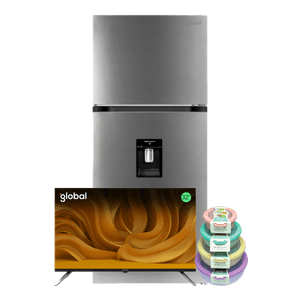 Global - Refrigerador Top Mount RG-18 Steel | 434 Litros