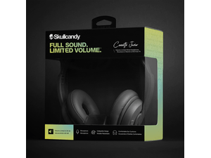 Audífonos Skullcandy Cassette Junior Negro