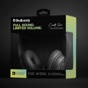 Audífonos Skullcandy Cassette Junior Negro
