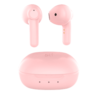 Audífono Stuffactory Kun True Wireless Rosa
