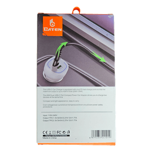 Cargador Baten Hch-101Rd Blanco