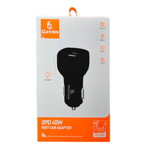 Cargador Baten Hch-101Rd Negro