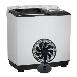 Lavadora Semiautomática Global Ldg-174 Tgf 17Kg