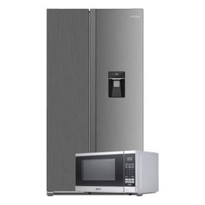Mabe - Refrigeradora Side by Side MSE521QMLSS0 | Inox