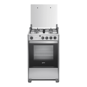 Global - Cocina gas Floreana 4 Quemadores 24" Quarzo | Gris