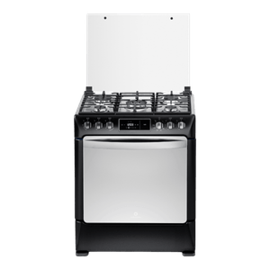 Indurama - Cocina a Gas Niza Zafiro 30" | Negro
