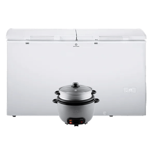 Indurama - Congelador Horizontal CI 400 TM Blanco | 400 Litros