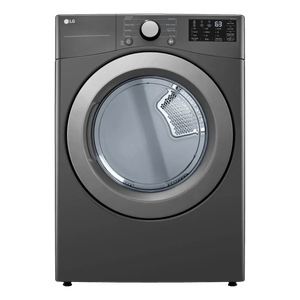 Lg - Secadora a Gas Carga Frontal DF50MV2S6W 25KG | Negro
