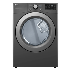Lg - Secadora a Gas Carga Frontal DF50MV2S6W 25KG | Negro