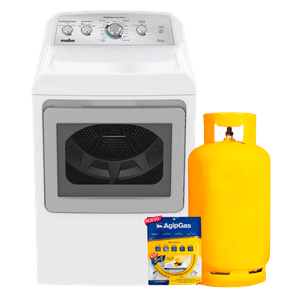 Mabe - Secadora a Gas SMG47N8MSBAB0 22 Kg | Blanco