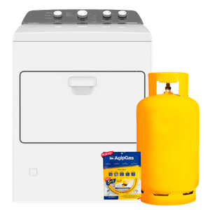 Whirlpool - Secadora a gas 7MWGD2140JB | 23 Kg