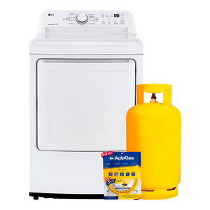 Lg - Secadora a Gas DT25WTGK 25KG | Blanco