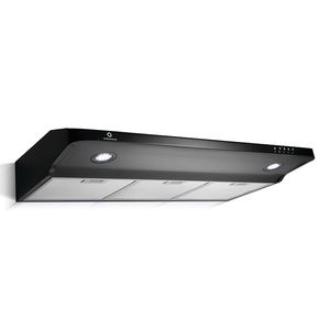 Indurama - Campana Slim CEI-90NE | Negro