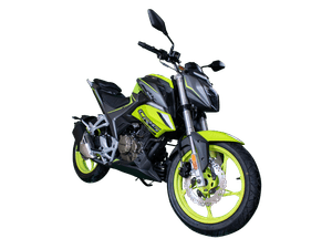 Moto Deportiva Tuko Tk-Cr5 Gt 4V Plomo 2026