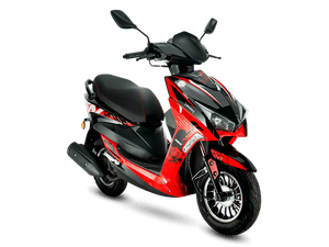 Moto Scooter Shm Jedi II Rojo 2026