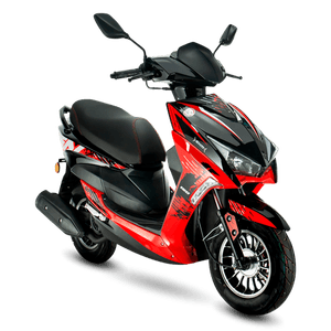 Moto Scooter Shm Jedi II Rojo 2026