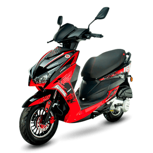 Moto Scooter Shm Jedi II Rojo 2026