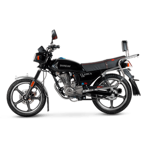 Moto Utilitaria Shineray Clasica Negro 2026