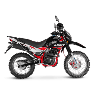 Moto Dp Shm Army 150 Negro 2026