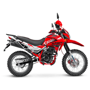Moto Dp Shm Army 150 Rojo 2026