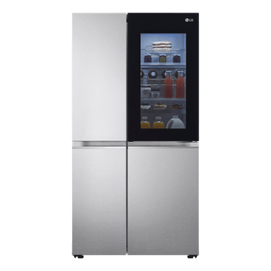 Lg - Refrigeradora Side by Side VS25QFNW-IV  Silver | 694 Lt