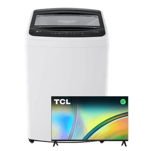 Lg - Lavadora Automatica WT19WVTM Blanco | 19 kg