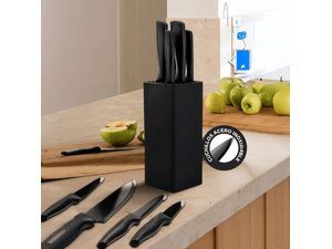 Set de Cuchillos Master Kitchen 6 Pzas