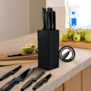 Set de Cuchillos Master Kitchen 6 Pzas