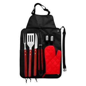 Set Parrillero Master Kitchen 8 Pzas