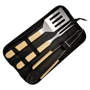 Set Parrillero Master Kitchen 3 Pzas