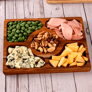 Tabla Teca de Aperitivos Stolf 1 Pieza