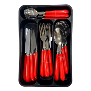 Set de Cubiertos Master Kitchen 24 Pzas