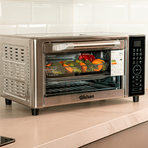 Horno Airfryer Watson To9706B-Ul Aluminio 22 Lt