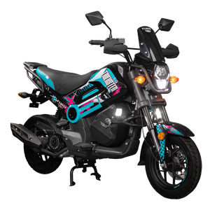 Moto Scooter Tuko Trickster Azul 2026