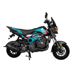 Moto Scooter Tuko Trickster Azul 2026